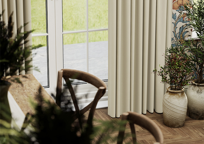 Loxley, Subtle Taupe - Made to Measure Curtains - Image 5